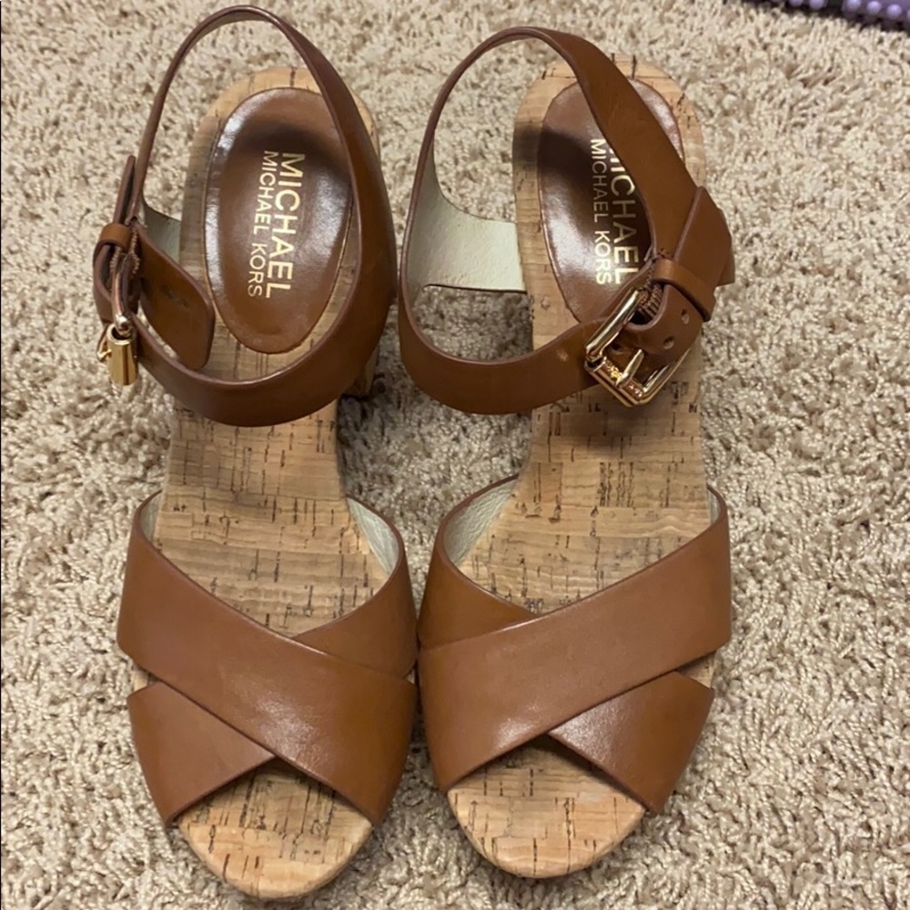 Michael kors platform shoe